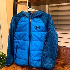 Boys blue Under Armour jacket